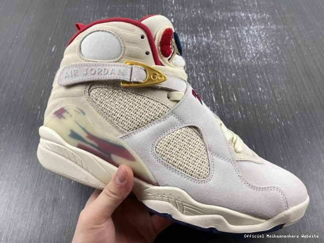 Official Maikesneakers Jordan Retro Special 8 SoleFly Su Mi (Friends and Casa FJ2850-107 Es Casa Box) Family 0811